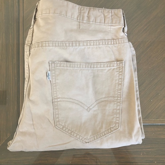 Khaki, Levi’s, 36 x 34, Gently Worn - Picture 6 of 6